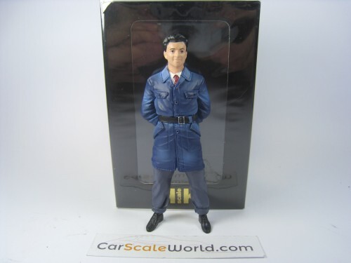Figure enzo ferrari young 18 - figure, 1/18