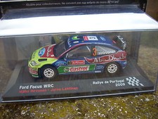 scat8) DIE CAST FORD FOCUS WRC