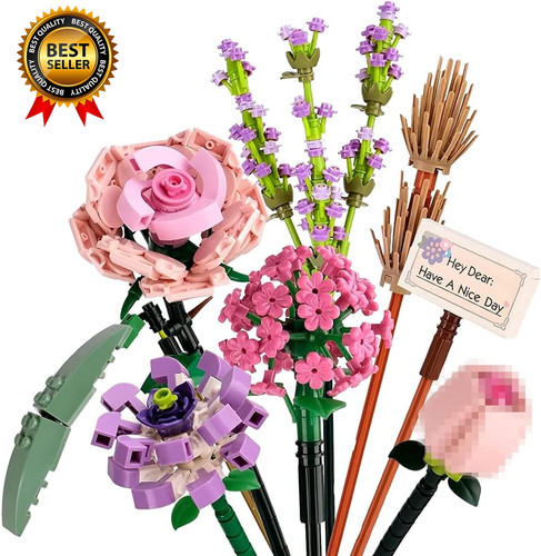 Mini mattoni bouquet - bouquet, fiori