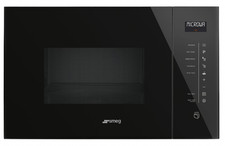 forno microonde nero touch