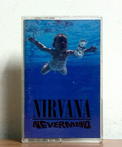 Nirvana nevermind cassette - nirvana,