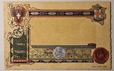 CARTOLINA MILITARE - 21° REGGIMENTO CAVALLEGGERI DI PADOVA, COMANDO. VIAGGIATA 