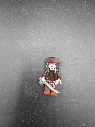 Lego cpt jack sparrow - jack, pirati