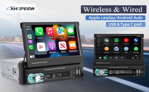 Autoradio 1din stereo - 7",