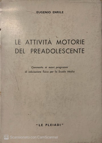Attività motorie del - attività,