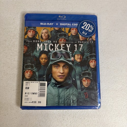 Mickey blu ray unplayed - 17*,