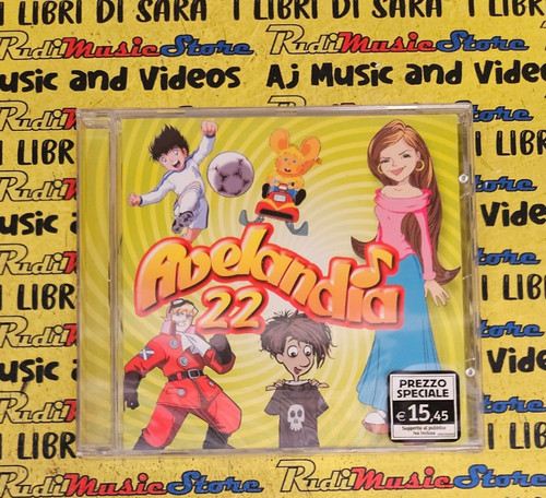 Compilation fivelandia 22 - cd*compilation,