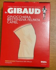 Dr. Gibaud Ginocchiera Biestensiva Felpata Camel Tg. 1