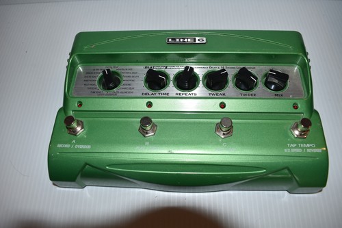 Line dl4 stompbox delay - line,