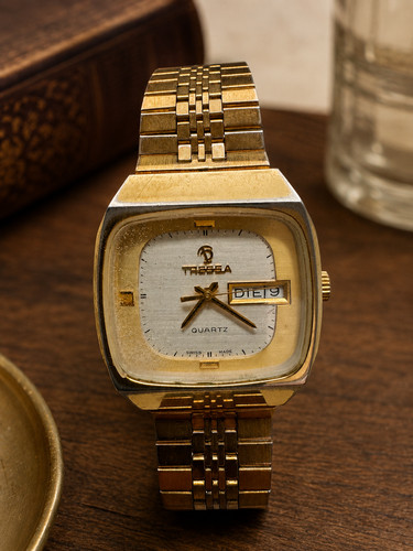 Tressa raro orologio uomo - orologio,