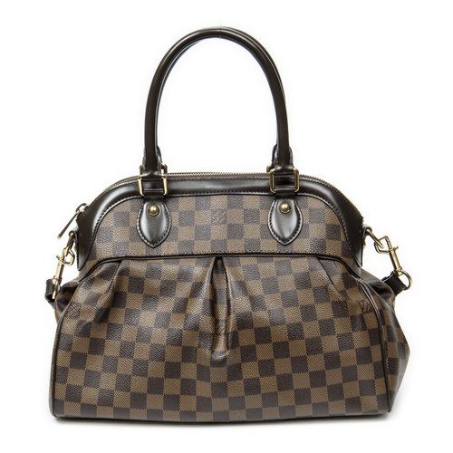 Louis vuitton brown trevi - brown, pm