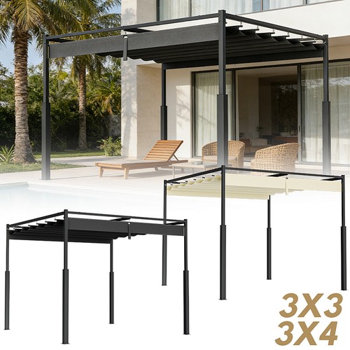 Pergola tenda giardino - pergola, da