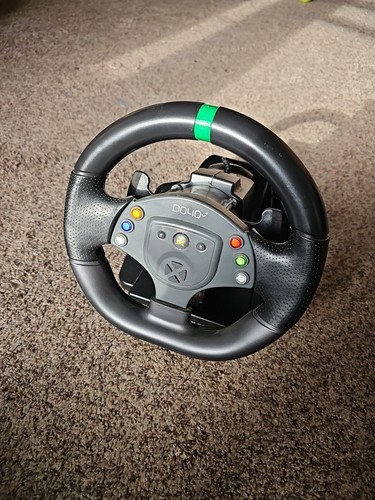 Doyo racing wheel xbox 360 - xbox, 360/pc
