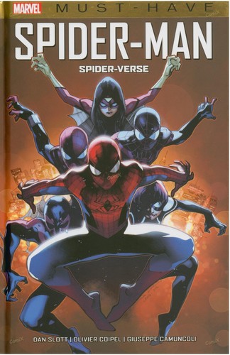 Marvel must have spider man - must,