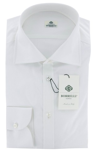 Camicia bianca cotone - bianca, in