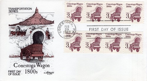 Conestoga wagon 1800 1988 - conestoga,