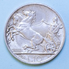 VITTORIO EMANUELE III 10 LIRE