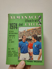ALMANACCO ILLUSTRATO DEL CALCIO - PANINI 1974 - originale