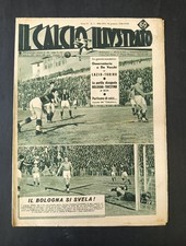 rivista IL CALCIO ILLUSTRATO anno 1940 numero 5 - Bologna Zeguzzoni