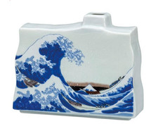 KUTANI YAKI WARE vaso da fiori