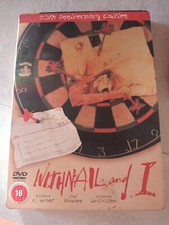 DVD Wthnail And I edizione 20* anniversario. Astuccio in metallo . Come da foto 