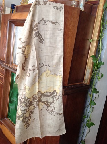 Sciarpa vintage alviero - vintage,