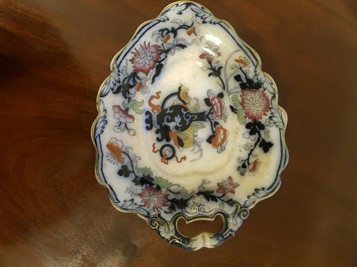 Antico piatto ceramica - in,