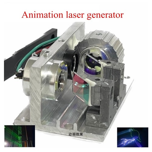 Modulo laser combinato bianco - laser,