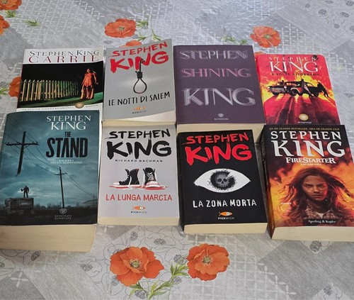 Lotto libri stephen king - libri, da