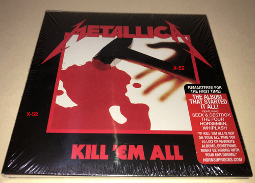 Metallica kill all debut - all,