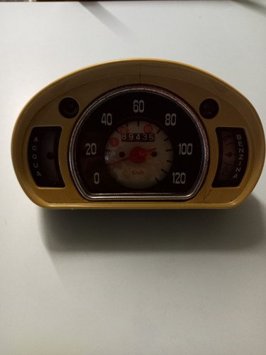Tachimentro cruscotto fiat 600 - fiat,