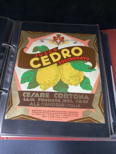Etichetta vino pubblicitaria - etichetta,