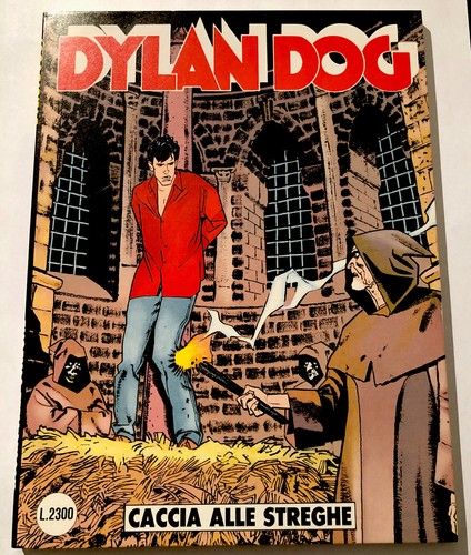 Dylan dog originale 1992 - originale,