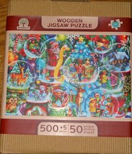 Palline di Neve Natale Puzzle