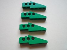 Lego green technic slope - 4,