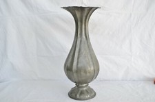 STUPENDO GRANDE VASO IN PELTRO
