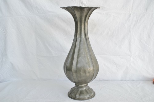 Stupendo grande vaso peltro - stupendo,