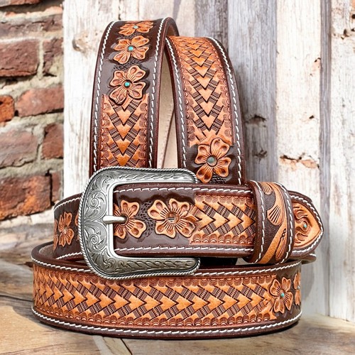Cintura western uomo cowboy