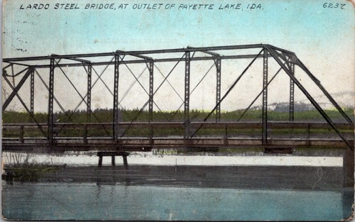 Cartolina ponte acciaio - cartolina, d'acciaio
