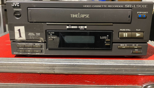 Jvc video cassette time - video, lapse