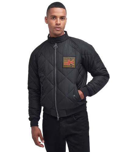Black barbour x steve - barbour,