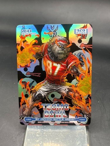 Jackson battle arena tecmo - jackson,