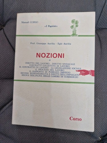 Nozioni diritto lavoro - nozioni,