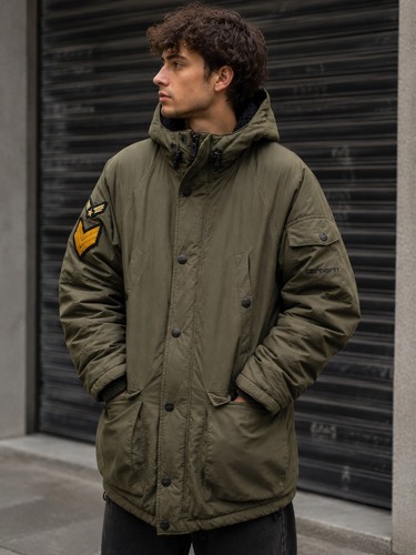 Carhartt hooded parka - carhartt,