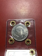 1 LIRA 1940 XVIIII  4 STANGHETTE REGNO D'ITALIA V.E.III, PERIZIA "FDC" NORIS P.