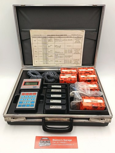 Tester diagnosi alfa romeo - tester,
