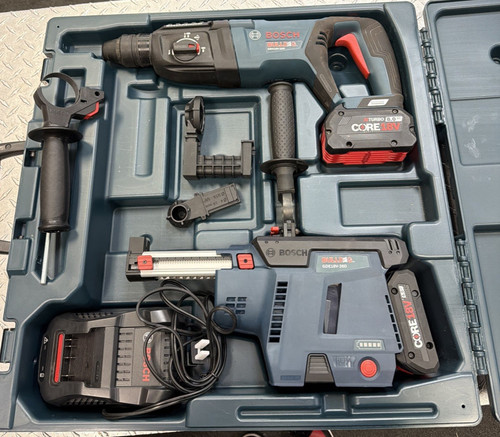 Bosch 18v sds plus - bulldog, 1