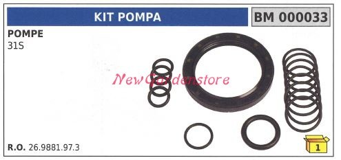 Kit universale pompa bertolini - pompa,