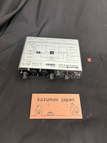 Roland edirol 25ex usb - roland,