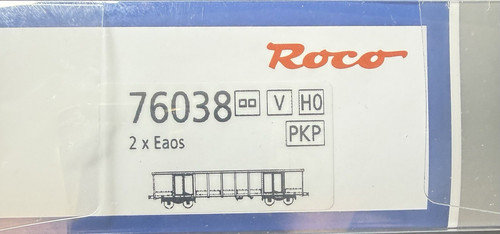 Roco set carri merci - 2x, eaos